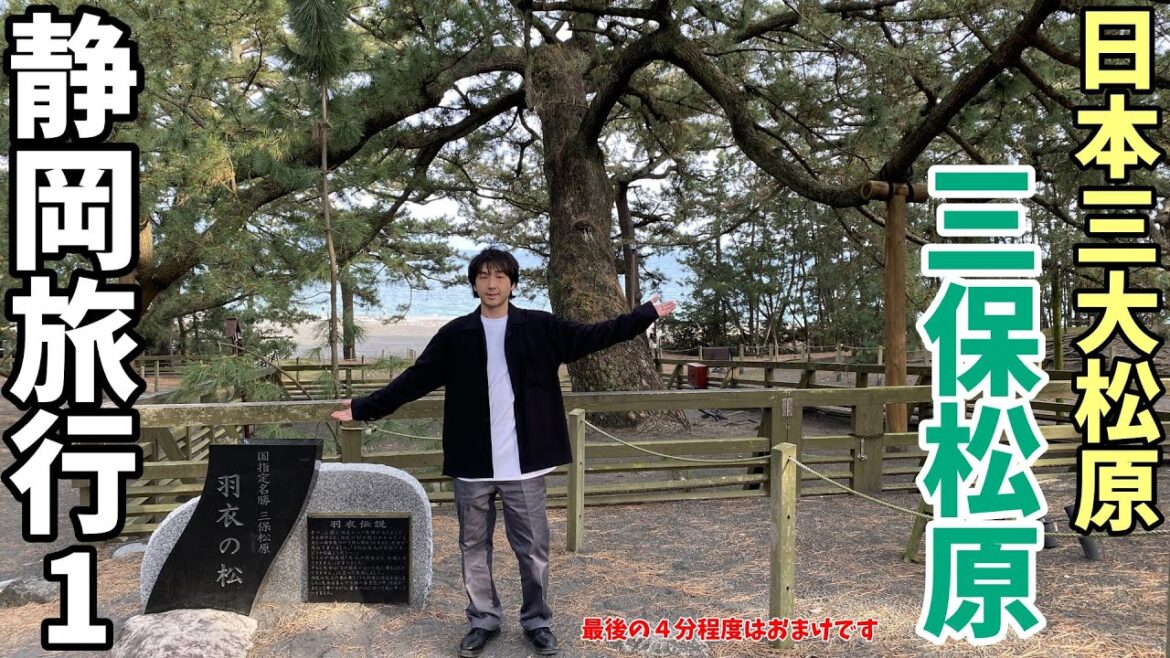 静岡旅行1　日本三大松原/三保松原・御穂神社